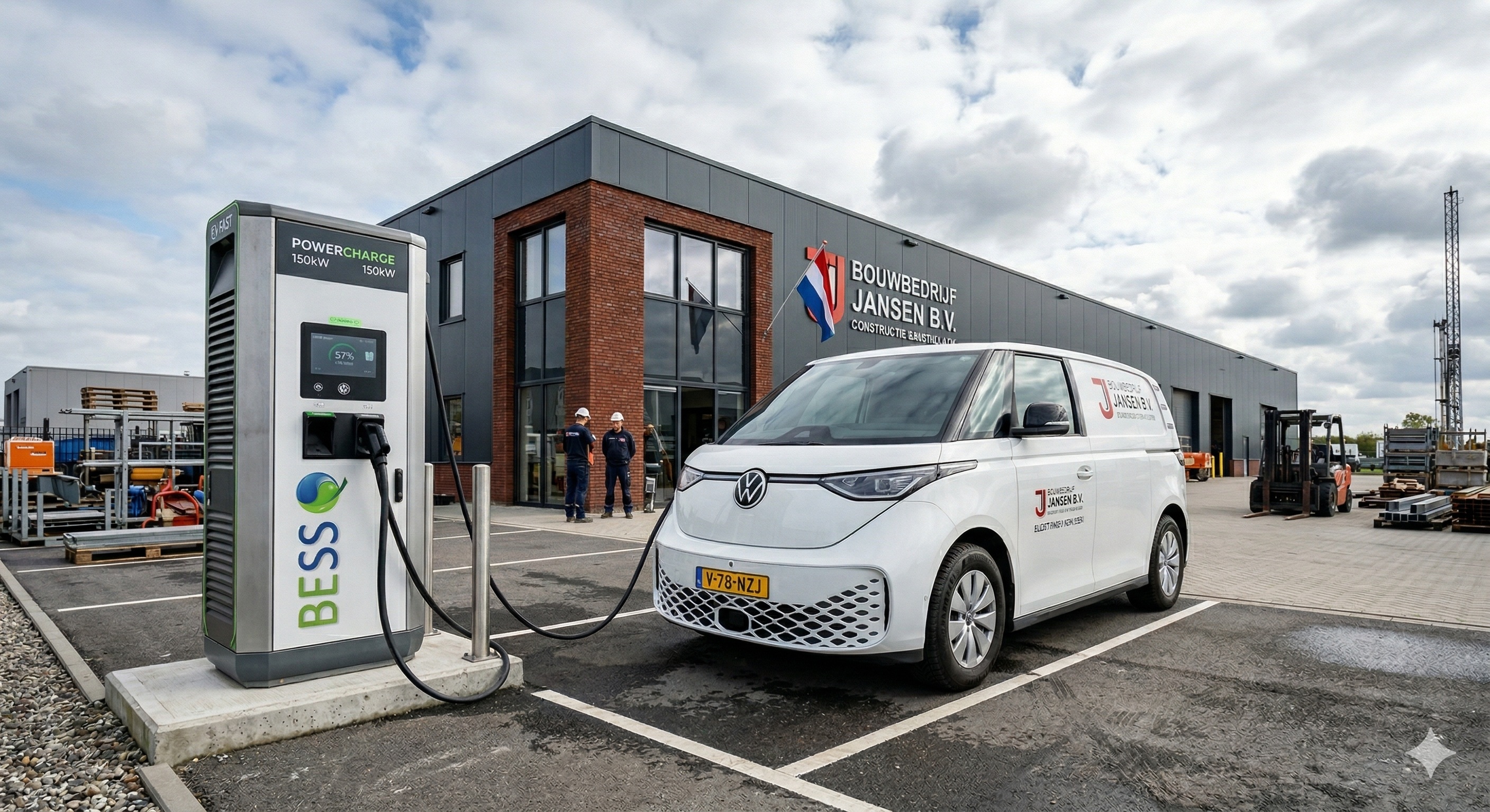 EV Charging at MKB